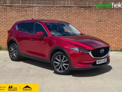 Used Mazda CX-5 Inclusive 165 HP (121 kW) 2017 Red SUV