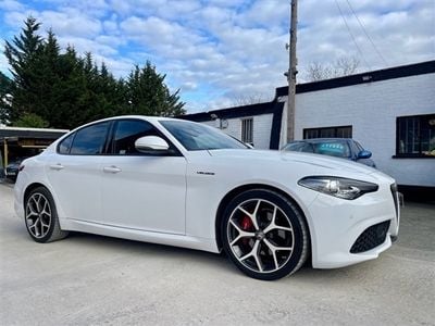 Alfa Romeo Giulia Saloon