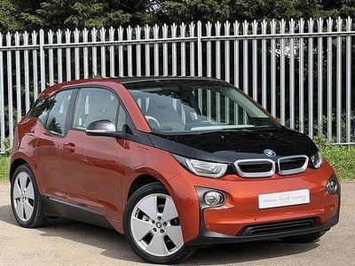 Used BMW i3 Comfort Edition 170 HP (125 kW) 2015 Orange Hatchback