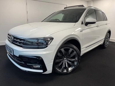 Used VW Tiguan R-line 150 HP (110 kW) 2020 White SUV