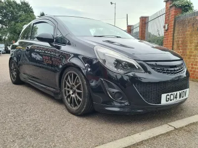 Used Vauxhall Corsa Edition 2014 Black Hatchback