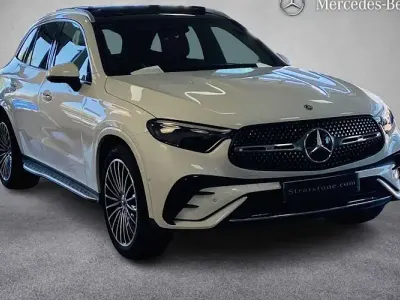 Used Mercedes GLC300 AMG line 269 HP (197 kW) 2025 White SUV