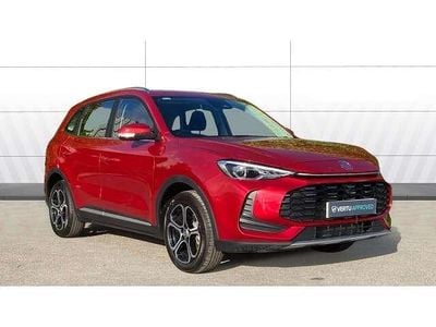 Red Used 2024 MG ZS SE Sedan | £17,875 (Fair price)