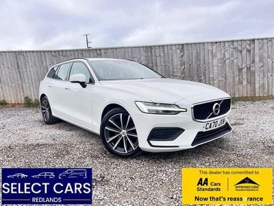 Used Volvo V60 Momentum 163 HP (119 kW) 2020 White Estate
