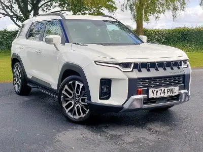 Used KGM Torres 163 HP (119 kW) 2024 White SUV