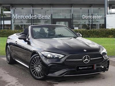 Used Mercedes CLE450 AMG Line Premium 375 HP (275 kW) 2025 Black Cabriolet