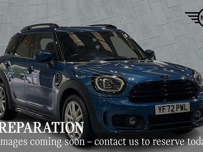Used Mini Cooper Countryman Sport 134 HP (98 kW) 2022 Blue SUV