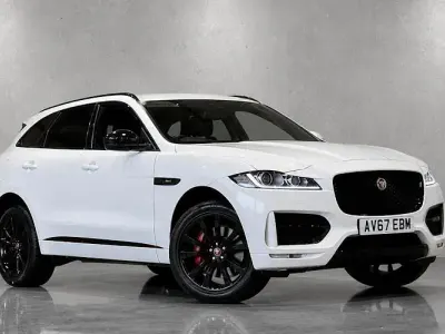 Used Jaguar F-Pace R-Sport 241 HP (177 kW) 2017 White SUV