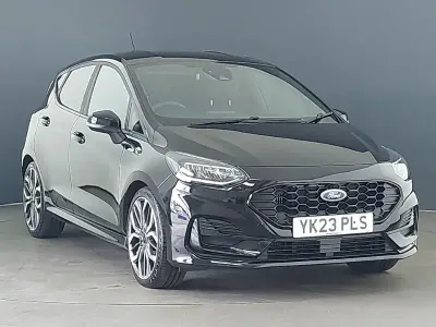 Used Ford Fiesta ST-Line X 100 HP (73 kW) 2023 Black Hatchback