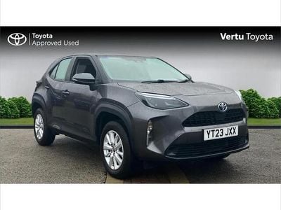 Grey Used 2023 Toyota Yaris Cross SUV | £19,148 (Good price)