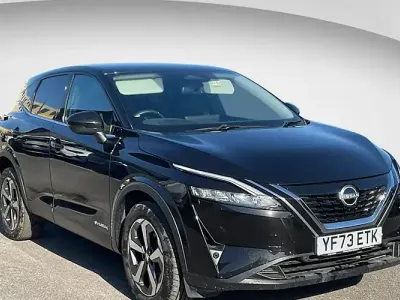 Używany Nissan Qashqai N-Connecta 190 KM (139 kW) 2023 Czarny SUV