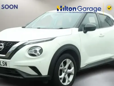 Second-hand Nissan Juke N-Connecta 114 CP (83 kW) 2021 Alb SUV