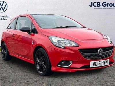 Used Vauxhall Corsa Edition 88 HP (64 kW) 2016 Red Hatchback