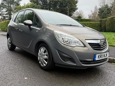 Used Vauxhall Meriva 2011 Brown MPV