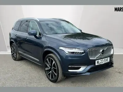 Used Volvo XC90 Ultimate 455 HP (334 kW) 2023 Blue SUV