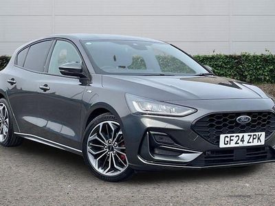 Used Ford Focus ST-Line X 155 HP (114 kW) 2024 Grey Hatchback