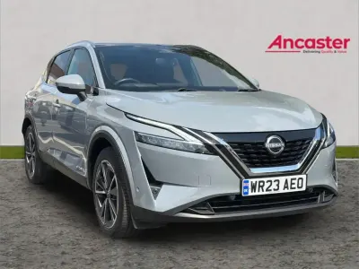 Used Nissan Qashqai Tekna 190 HP (139 kW) 2023 Grey SUV