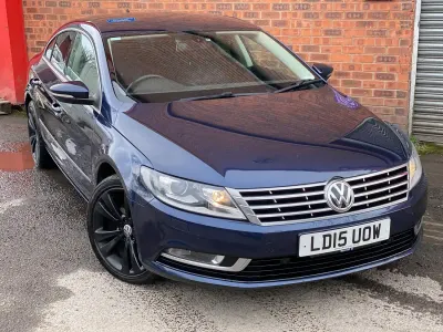 Used VW CC GT 177 HP (130 kW) 2015 Blue Sedan