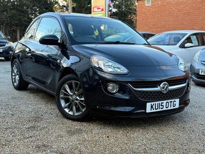 Used Vauxhall Adam Jam 100 HP (73 kW) 2015 Black Hatchback