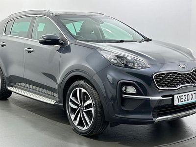 Grey Used 2020 Kia Sportage SUV | £10,609 (Good price)