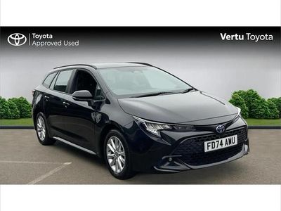 Black Used 2024 Toyota Corolla Sport Estate | £23,643 (Good price)