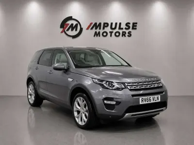Used Land Rover Discovery Sport HSE 180 HP (132 kW) 2016 Grey SUV
