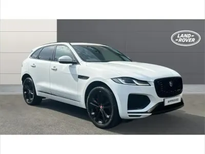 Used Jaguar F-Pace R-Dynamic 250 HP (183 kW) 2022 White SUV