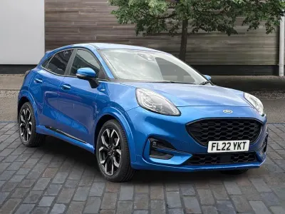 Used Ford Puma ST-Line X 155 HP (114 kW) 2022 Blue SUV