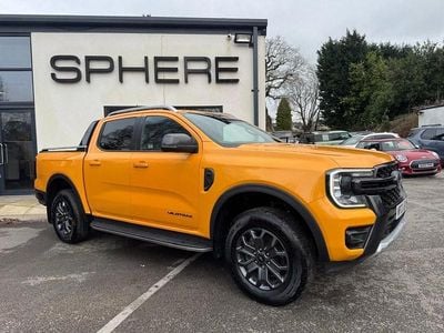 Used Ford Ranger Wildtrack 240 HP (176 kW) 2023 Orange Pickup