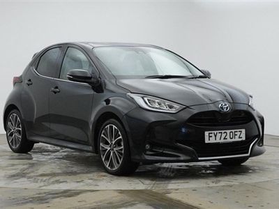 used Toyota Yaris 1.5 EXCEL FHEV 5d 114 BHP