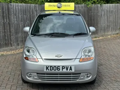 Used Chevrolet Matiz SX 2006 Silver Hatchback