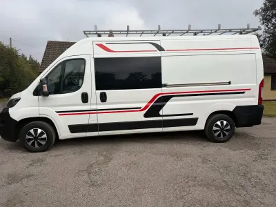 Used Peugeot Boxer 130 HP (95 kW) 2017 White Van