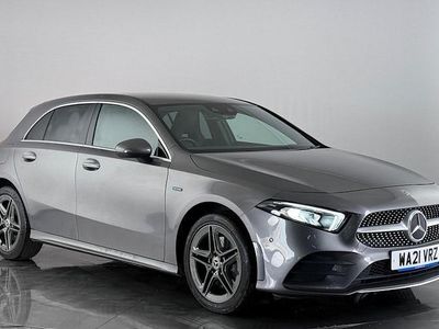 Grey Used 2021 Mercedes A250 AMG Line Premium Hatchback | £20,400 (Fair price)