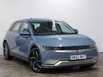 Used Hyundai Ioniq 5 Premium 159 kW (217 HP) 2022 Blue SUV