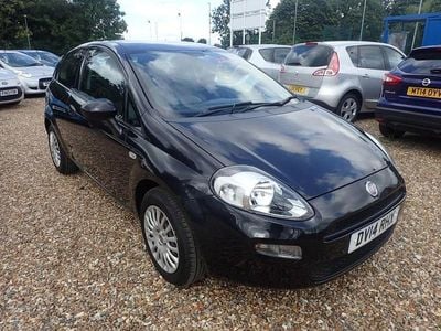 Used Fiat Punto Pop 69 HP (50 kW) 2014 Black Hatchback