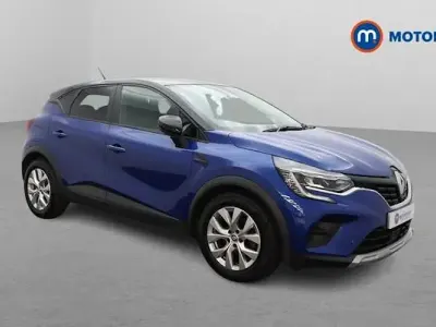 Used Renault Captur Iconic 91 HP (66 kW) 2022 Blue/black SUV