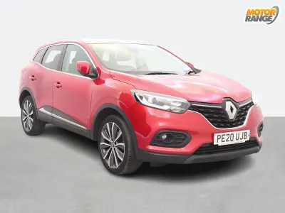 Used Renault Kadjar Iconic 140 HP (102 kW) 2020 Red SUV