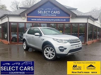 Begagnad Land Rover Discovery Sport HSE 240 HK (176 kW) 2018 Silver SUV