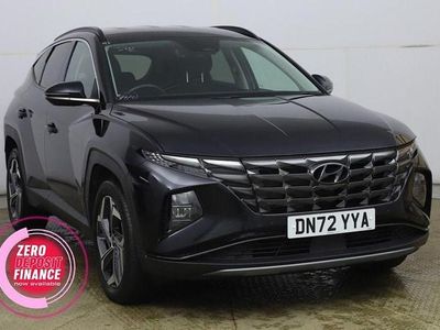 Used Hyundai Tucson Premium 230 HP (169 kW) 2022 Black SUV