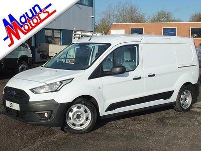 Used Ford Transit Connect 100 HP (73 kW) 2020 White MPV