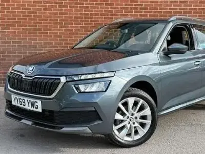 Gebraucht Skoda Kamiq SE 85 PS (62 kW) 2020 Grau SUV