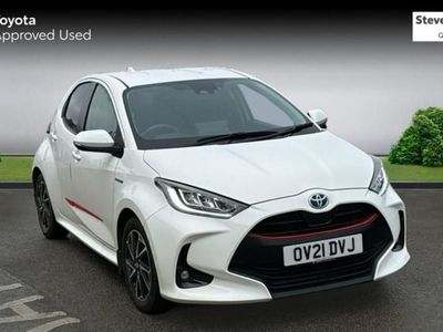 used Toyota Yaris Hybrid 1.5 Hybrid Design 5dr CVT