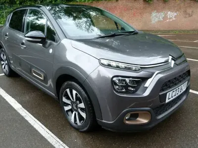 Used Citroën C3 PureTech 83 HP (61 kW) 2023 Grey Hatchback