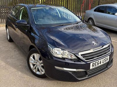 Used Peugeot 308 Active 115 HP (84 kW) 2015 Blue Hatchback