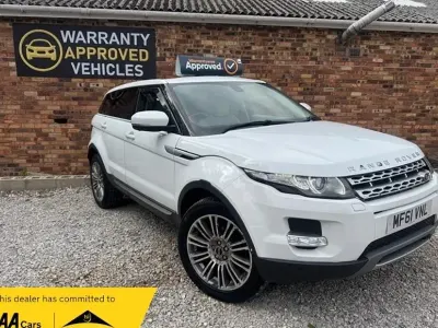 Used Land Rover Range Rover evoque