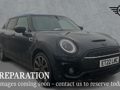 Black Used 2022 Mini Cooper S Clubman Exclusive Estate | £22,950 (Fair price)