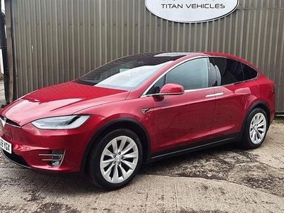 Used Tesla Model X 2018 SUV