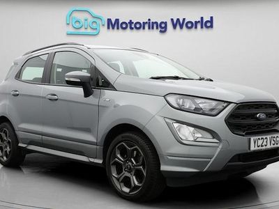 Used Ford Ecosport ST-Line 125 HP (91 kW) 2022 Silver SUV