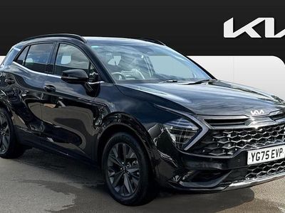 Used Kia Sportage GT-Line S 209 HP (153 kW) 2024 Black SUV