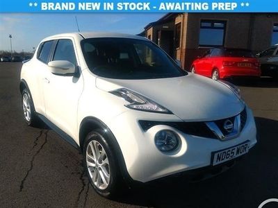 used Nissan Juke 1.5 ACENTA DCI 5d 110 BHP